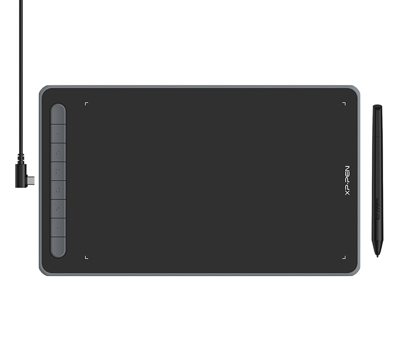 Графический планшет XP-Pen Deco L, 25х15 см, черный