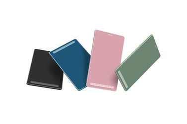 Графический планшет XP-Pen Deco L, 25х15 см, зеленый