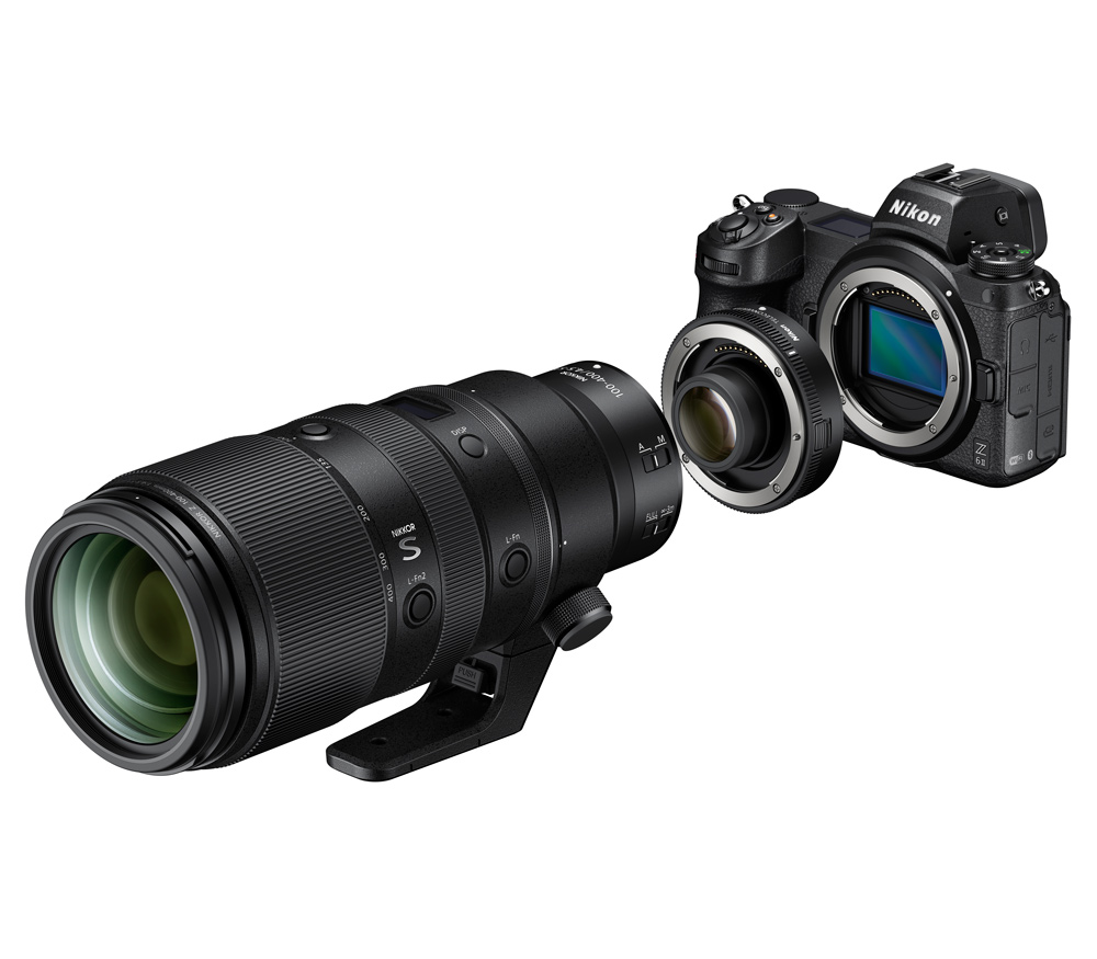 Объектив Nikon Nikkor Z 100-400mm f/4.5-5.6 VR S