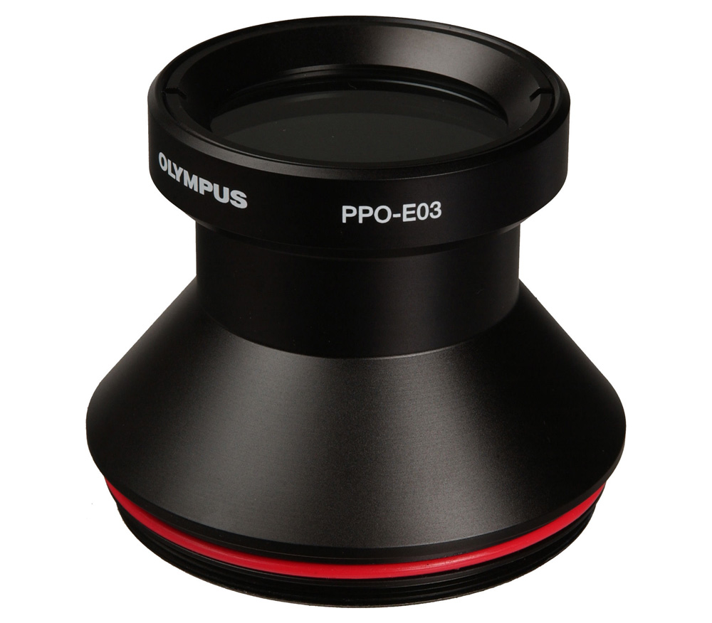 Порт объектива Olympus PPO-E03 для Zuiko ED 50mm Macro