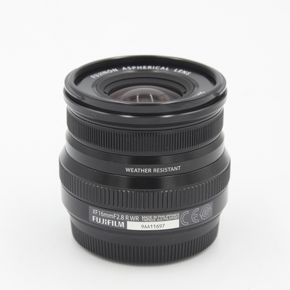 Объектив Fujifilm Fujinon XF 16mm f/2.8R WR (б.у. состояние 5)
