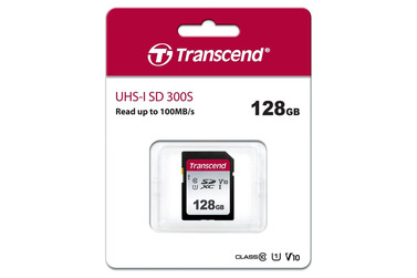 Карта памяти Transcend SDXC 128GB 300S UHS-I Class U1 V10