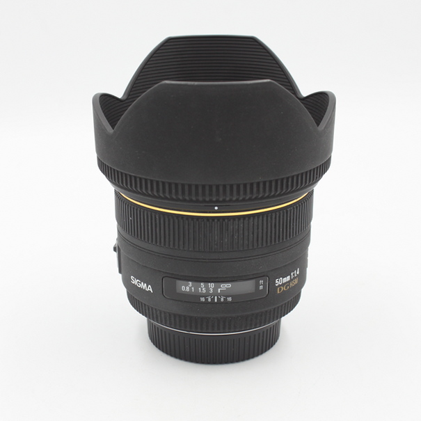 Объектив Sigma 50mm F1.4 EX DG HSM Nikon F (б.у. состояние 5-)