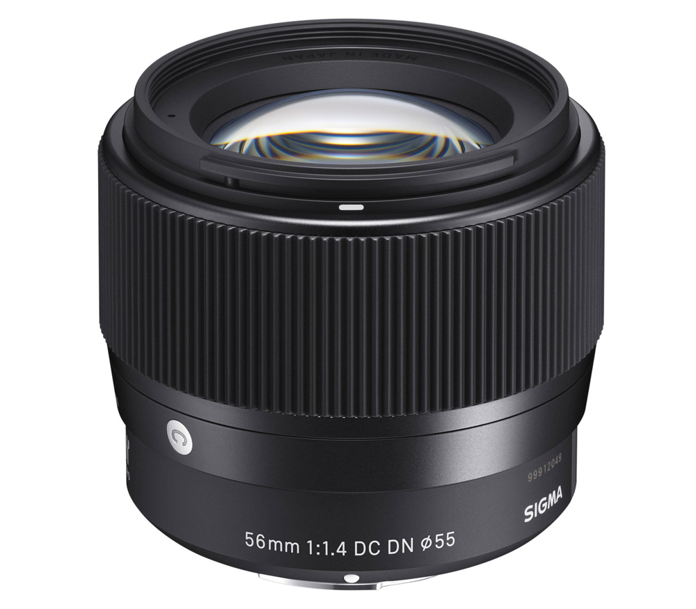  Sigma 56mm f/1.4 DC DN Contemporary X-Mount