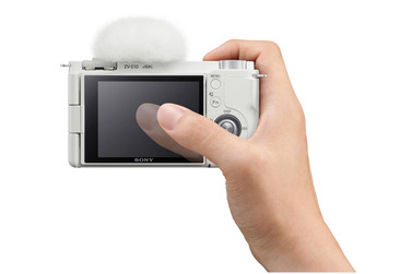 Беззеркальный фотоаппарат Sony ZV-E10 Body, белый 