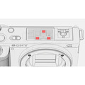 Беззеркальный фотоаппарат Sony ZV-E10 Body, белый 
