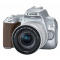 Зеркальный фотоаппарат Canon EOS 250D Kit 18-55 IS STM серебристый
