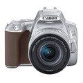 Зеркальный фотоаппарат Canon EOS 250D Kit 18-55 IS STM серебристый