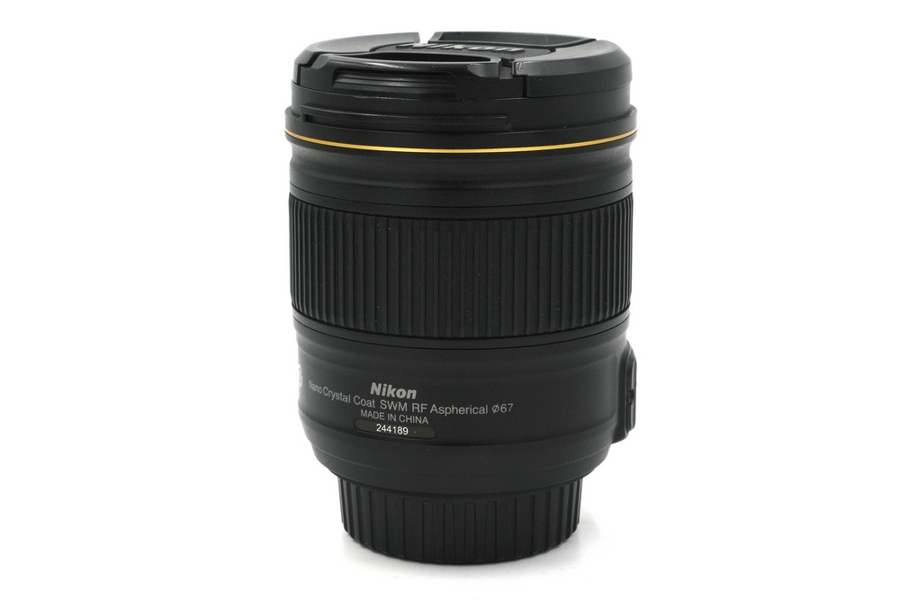 Объектив Nikon AF-S 28mm f/1.8 G (состояние 4)
