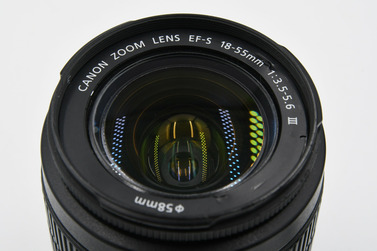 Объектив Canon EF-S 18-55mm f/3.5-5.6 III (состояние 5-)