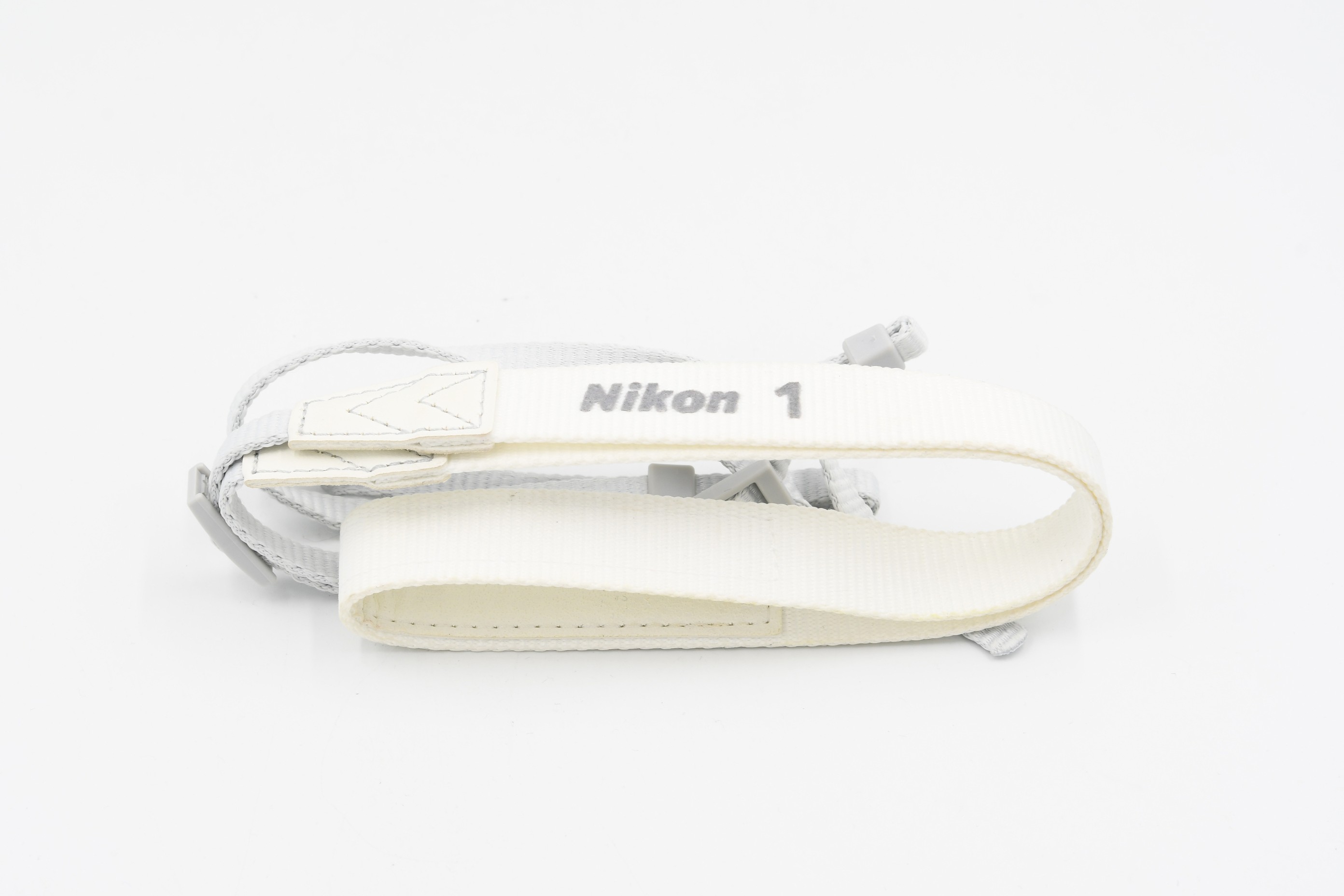 Ремень Nikon , белый, узкий (20мм) (состояние 5)