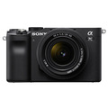 Беззеркальный фотоаппарат Sony Alpha a7C Kit 28-60mm, черный