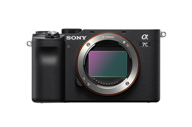 Беззеркальный фотоаппарат Sony Alpha a7C Kit 28-60mm, черный