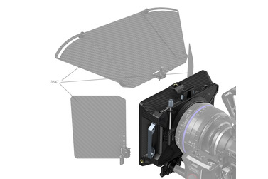 Бленда-компендиум SmallRig 3645 Multifunctional Modular Matte Box 95 мм VND Kit