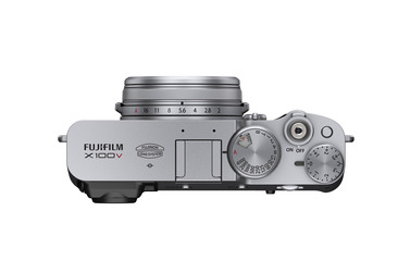 Компактный фотоаппарат Fujifilm X100V серебристый