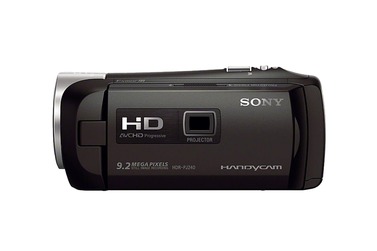 Видеокамера Sony HDR-PJ240E черный