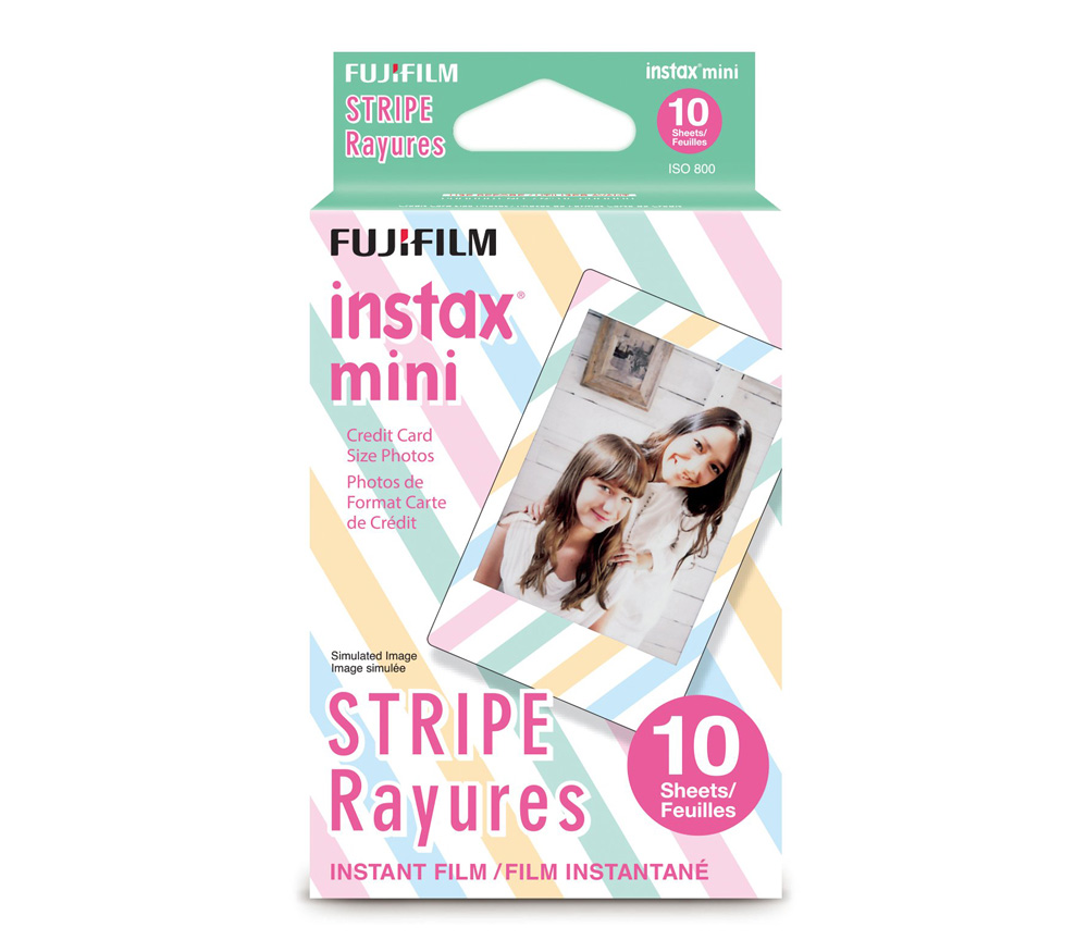 Картридж Fujifilm Instax Mini Stripe, 10 листов