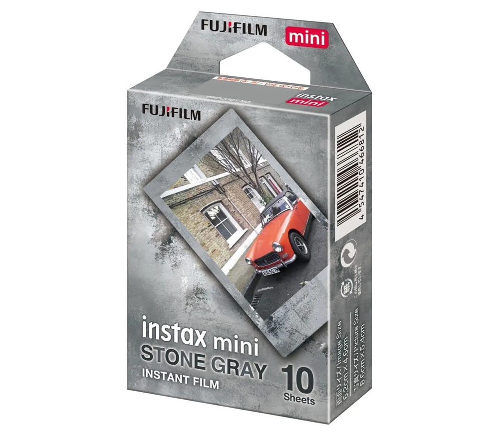 Картридж Fujifilm Instax MINI Stone Gray, 10 листов