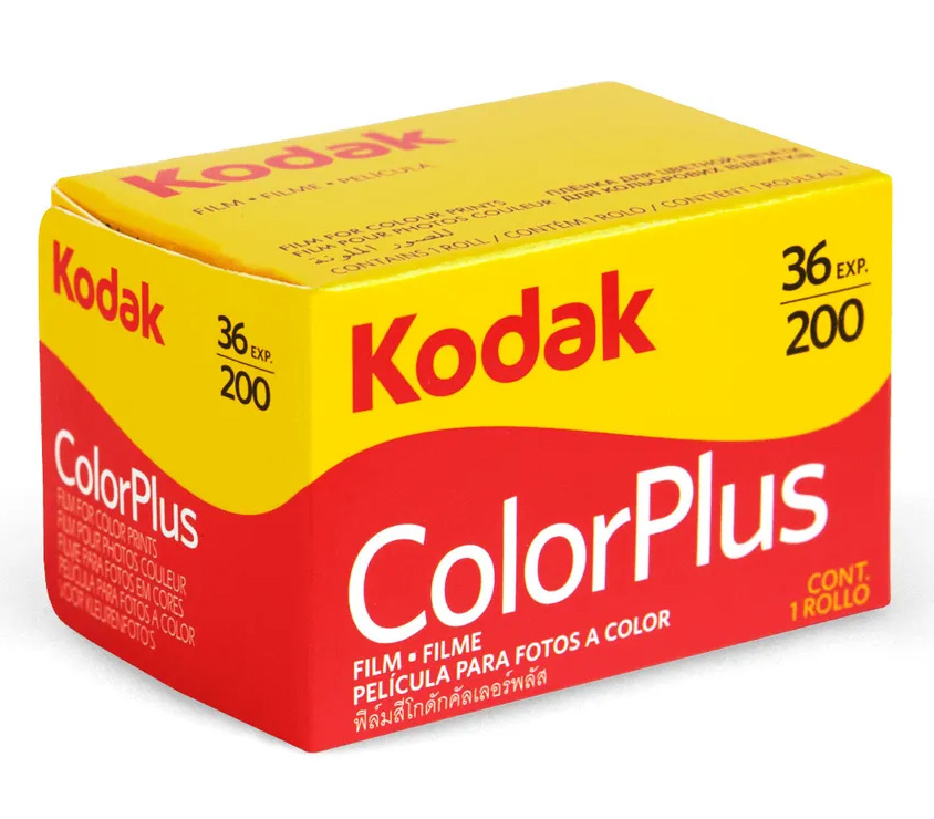 Фотопленка Kodak Колор+ 200/36