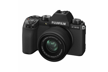 Беззеркальный фотоаппарат  Fujifilm X-S10 Kit XC15-45mm