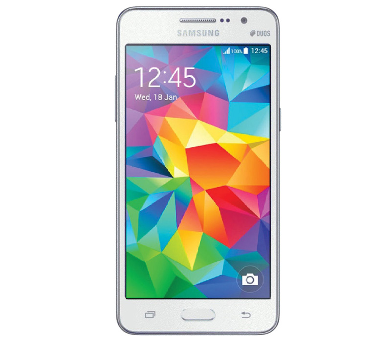 Телефон Samsung GALAXY Grand Prime серебристый (SM-G530H)
