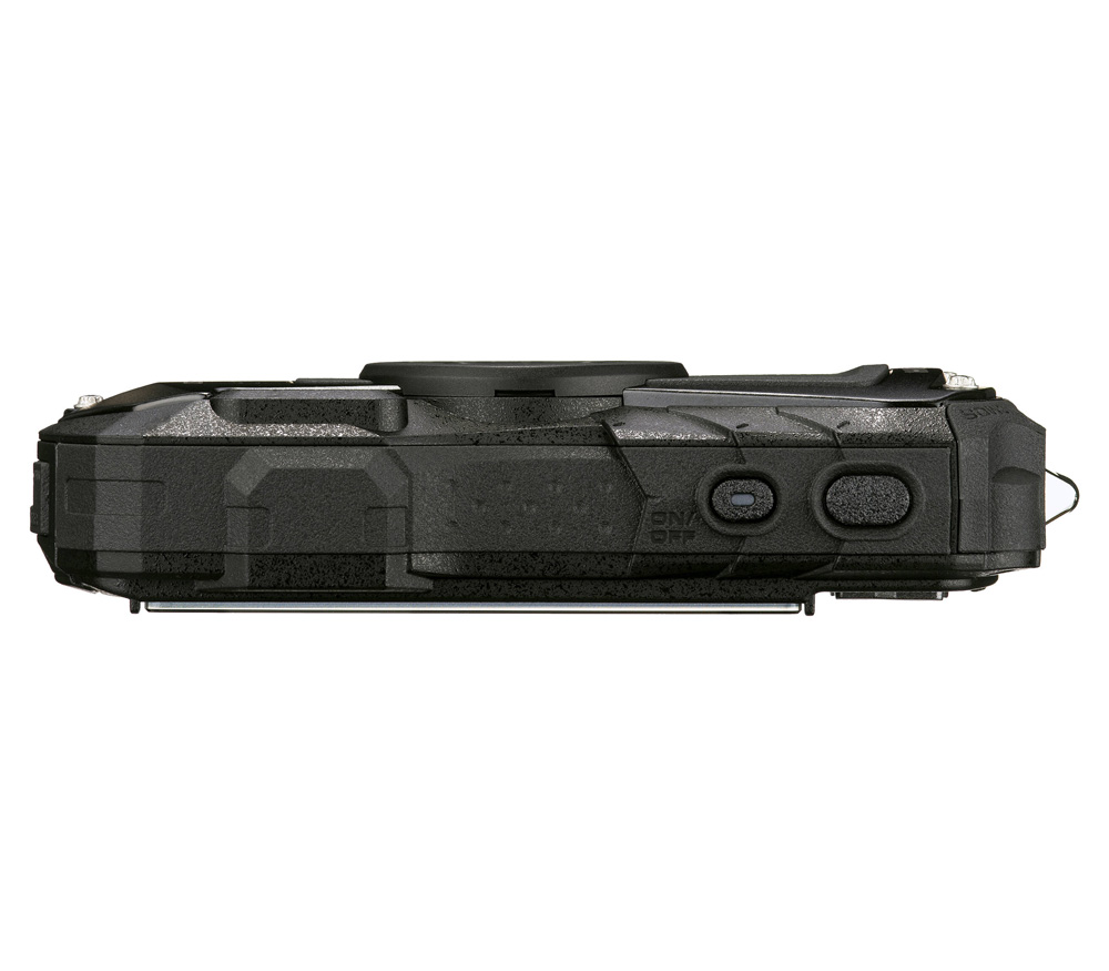 Компактный фотоаппарат Ricoh WG-80 черный