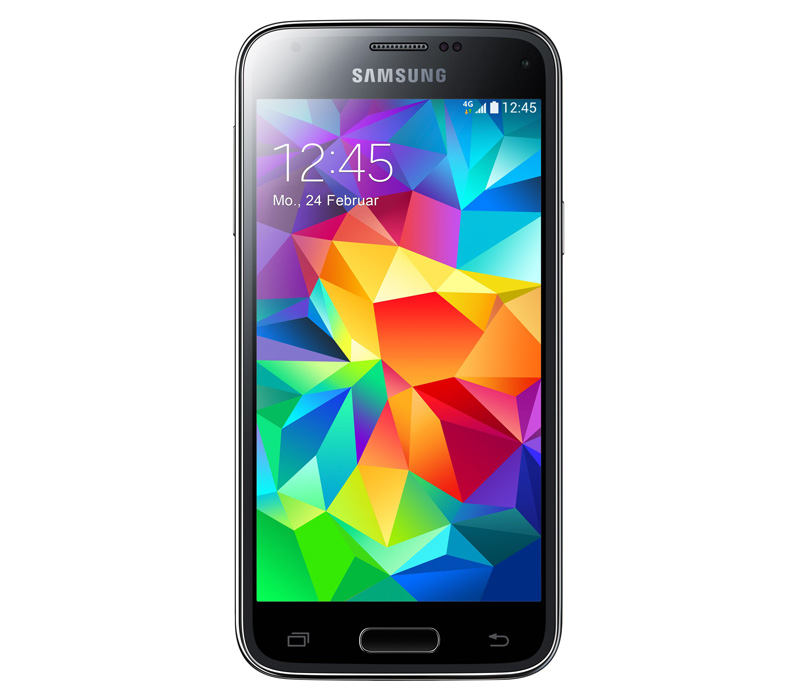 Телефон Samsung GALAXY S5 Mini черный (SM-G800F)