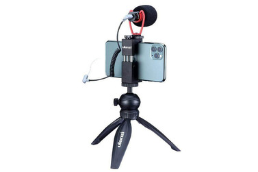 Комплект Ulanzi Video Kit 3, для блоггера (трипод, держатель, микрофон)