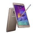 Телефон Samsung Galaxy Note 4 золотистый (SM-N910C)