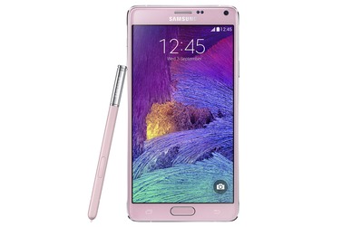 Телефон Samsung Galaxy Note 4 розовый (SM-N910C)