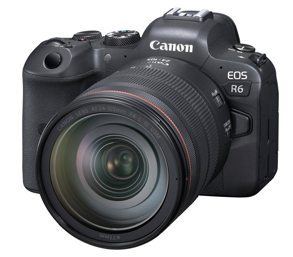   Canon EOS R6 Kit RF 24-105mm f/4 L IS USM