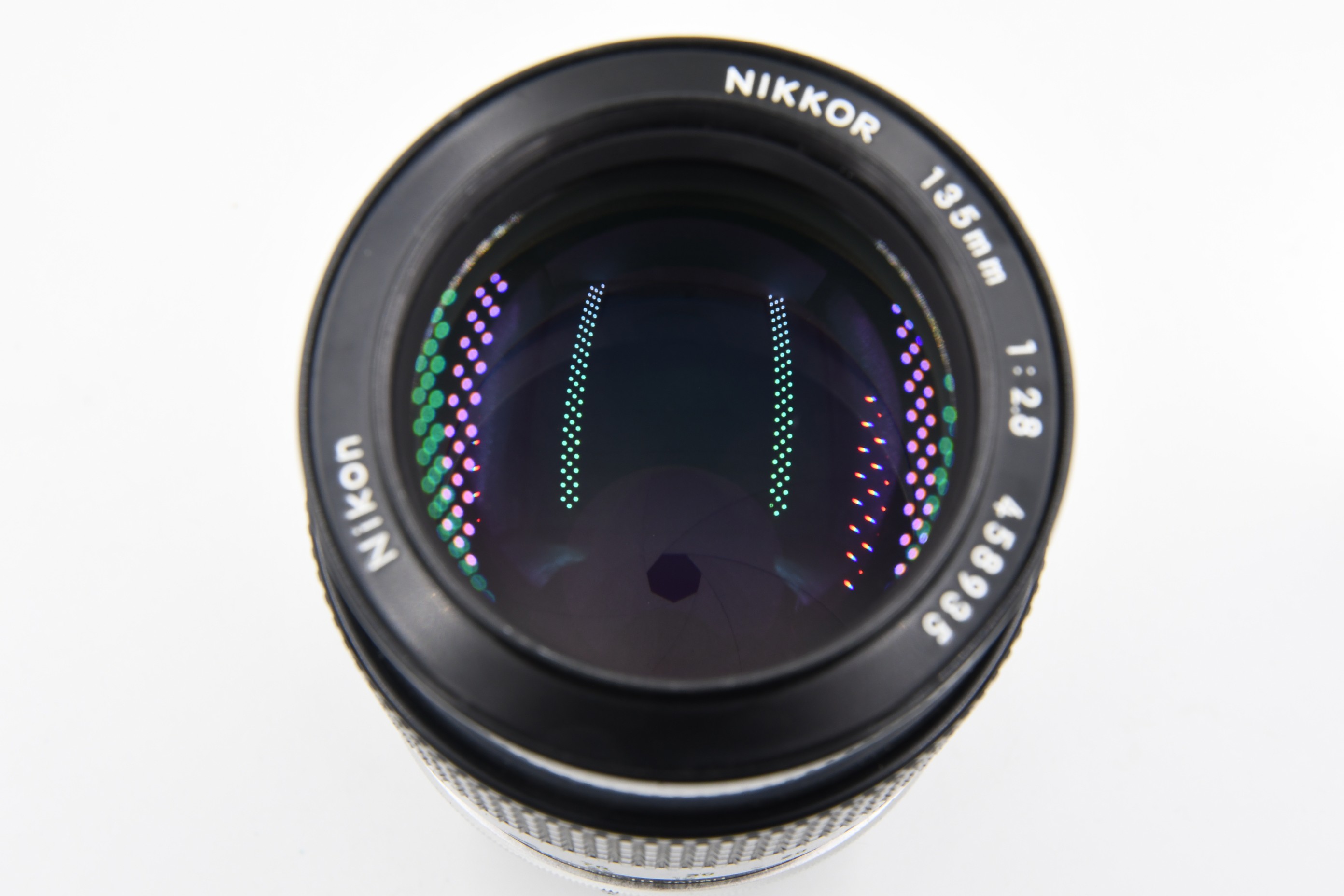Nikkor 135mm f/2.8 (состояние 5)