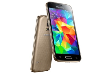 Телефон Samsung GALAXY S5 Mini DS золотистый (SM-G800H)