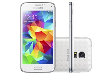 Телефон Samsung GALAXY S5 Mini DS золотистый (SM-G800H)