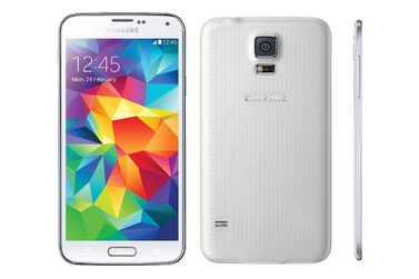 Телефон Samsung GALAXY S5 16Gb белый (SM-G900F)