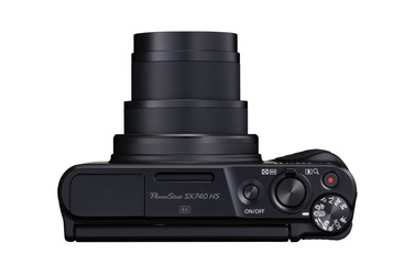 Компактный фотоаппарат Canon PowerShot SX740 HS, черный