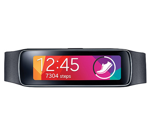 Samsung Galaxy Gear Fit SM-R350 черный (SM-R350)