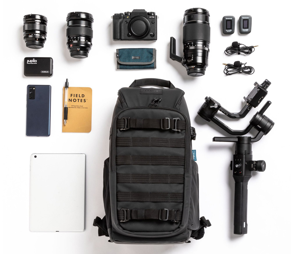 Axis v2 Tactical Backpack 16, черный