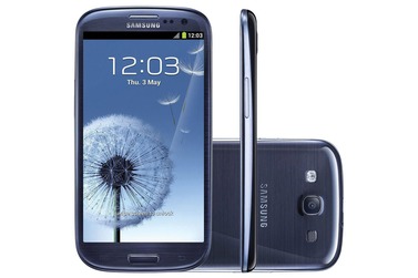 Телефон Samsung Galaxy S3 Duos 16Gb 2xSim синий (GT-I9300i)