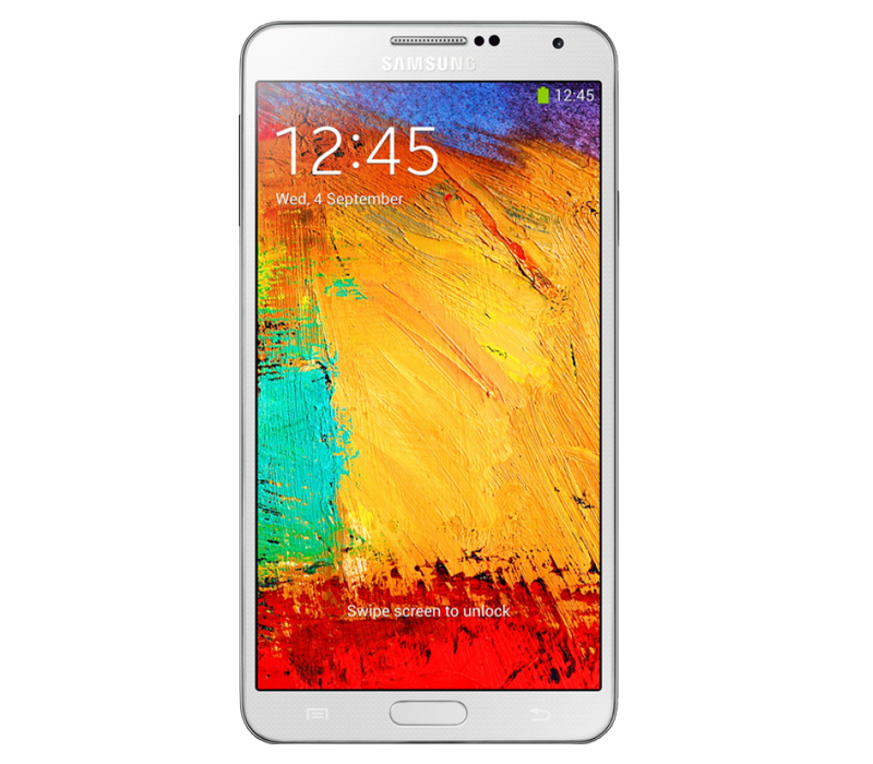 Телефон Samsung GALAXY Note 3 32 Gb белый (SM-N900)