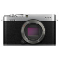 Беззеркальный фотоаппарат Fujifilm X-E4 Kit XF 27mm f/2.8 R WR, серебристый