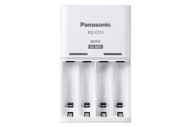 Зарядное устройство Panasonic Basic BQ-CC51 + Eneloop АА 2000 мАч, 4 шт.