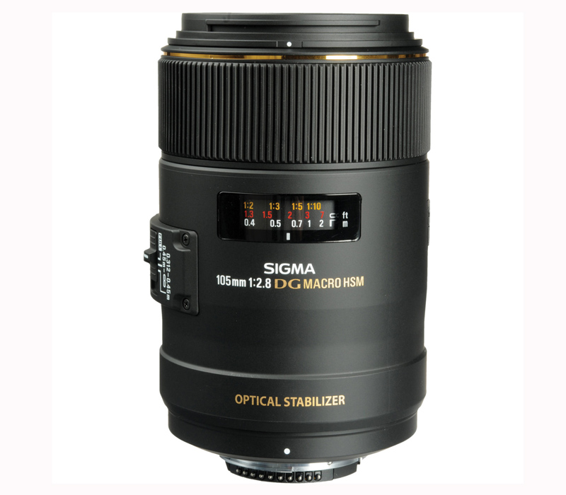 105mm f/2.8 EX DG OS HSM Macro Nikon