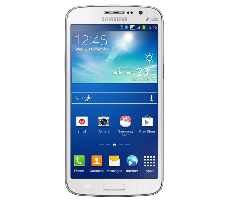 Телефон Samsung Galaxy Grand 2 DS белый (GT-G7102)