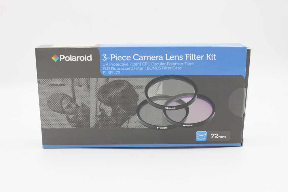   Polaroid 72mm UV, CPL, FLD ( 5)