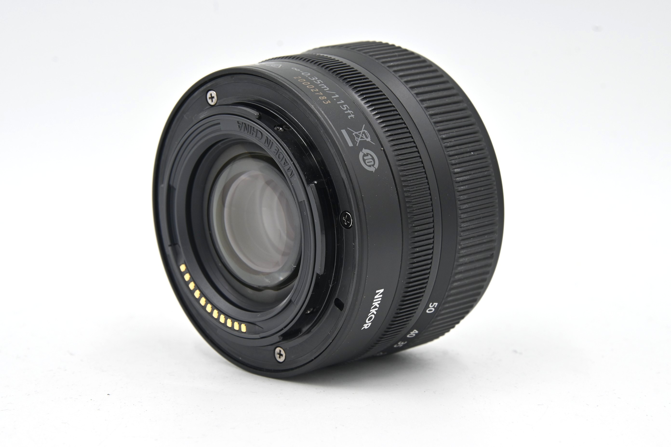 Объектив Nikon Nikkor Z 24-50mm f/4-6.3 (состояние 5)