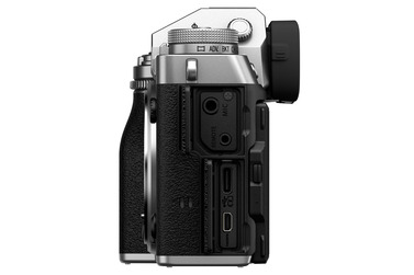 Беззеркальный фотоаппарат Fujifilm X-T5 Kit XF 18-55mm серебристый