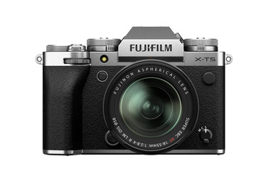 Беззеркальный фотоаппарат Fujifilm X-T5 Kit XF 18-55mm серебристый