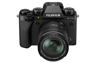 Беззеркальный фотоаппарат Fujifilm X-T5 Kit XF 18-55mm черный