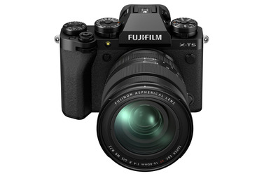 Беззеркальный фотоаппарат Fujifilm X-T5 Kit XF 16-80mm черный